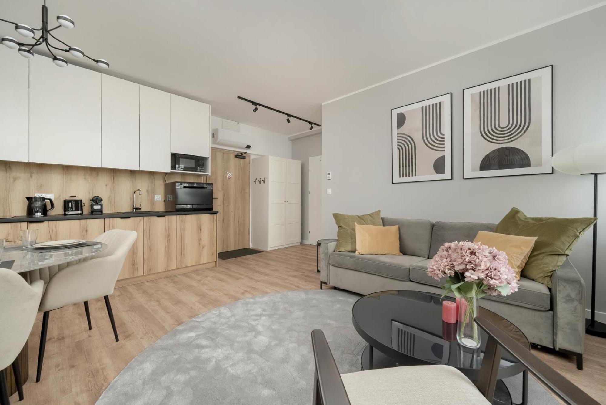 Apartamenty Zwycieska Z Klimatyzacja, Free Garage Wroclaw By Noclegi Renters Extérieur photo