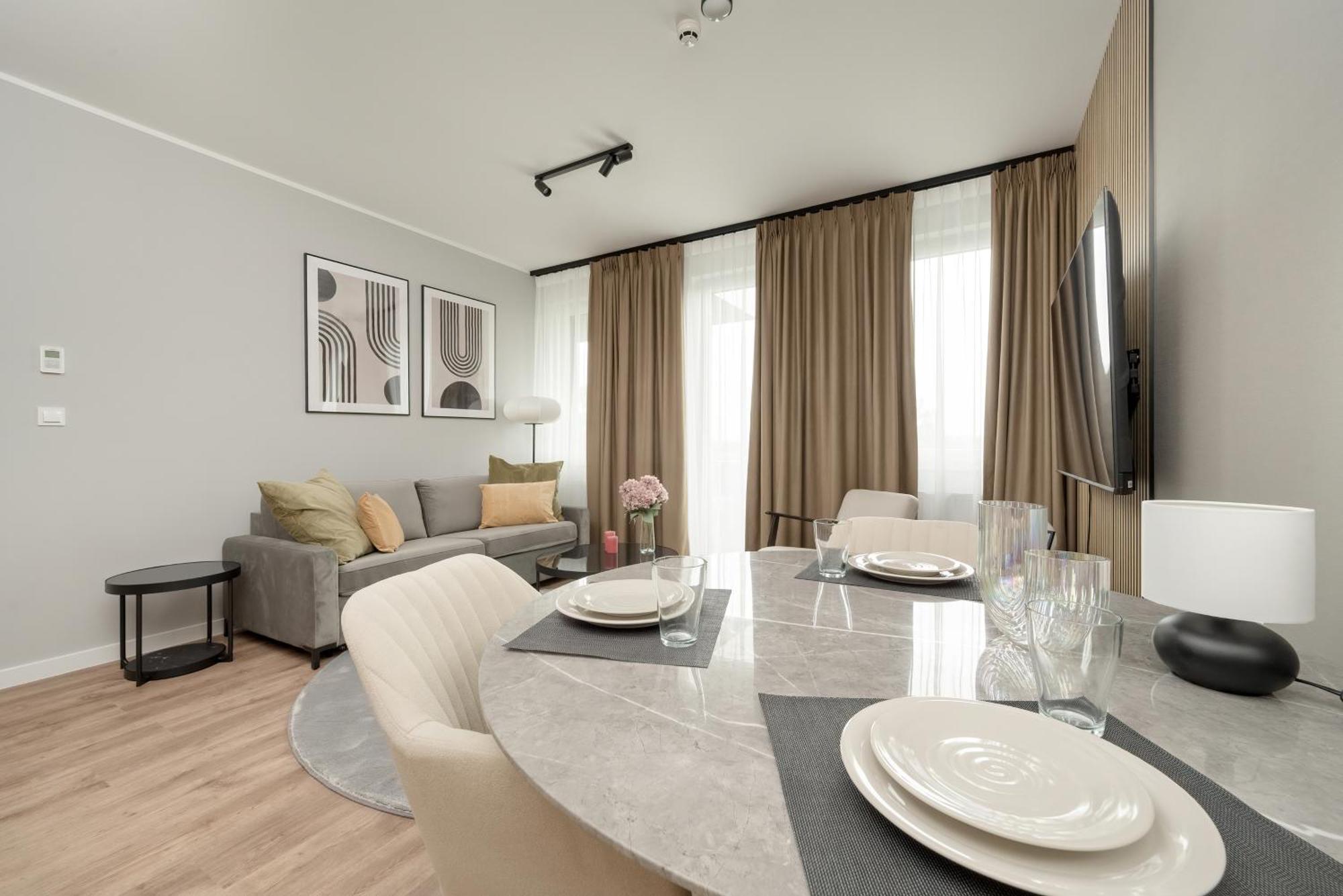 Apartamenty Zwycieska Z Klimatyzacja, Free Garage Wroclaw By Noclegi Renters Extérieur photo