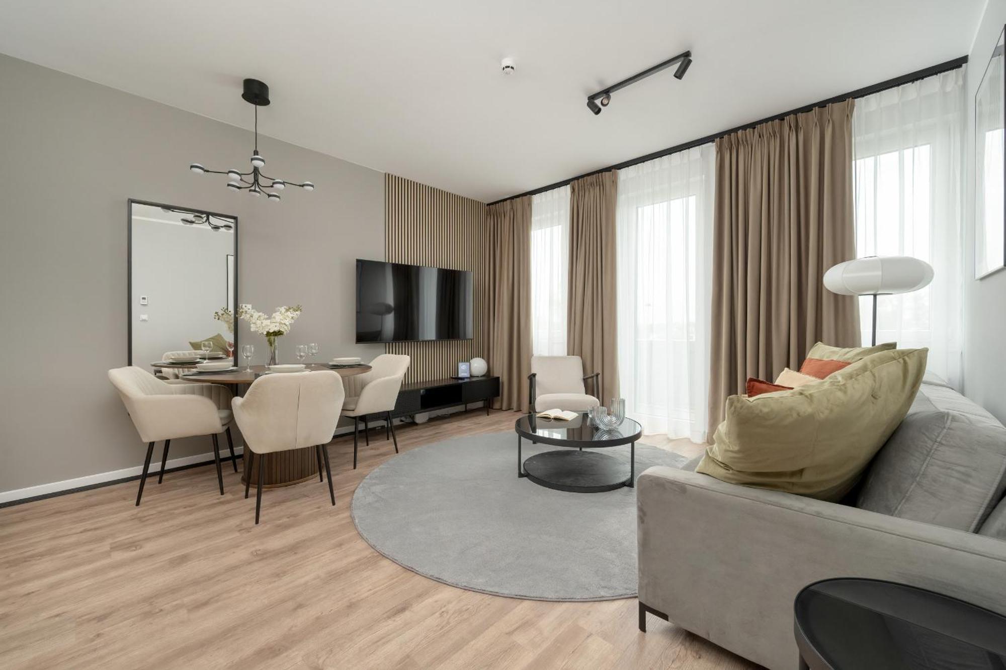Apartamenty Zwycieska Z Klimatyzacja, Free Garage Wroclaw By Noclegi Renters Extérieur photo