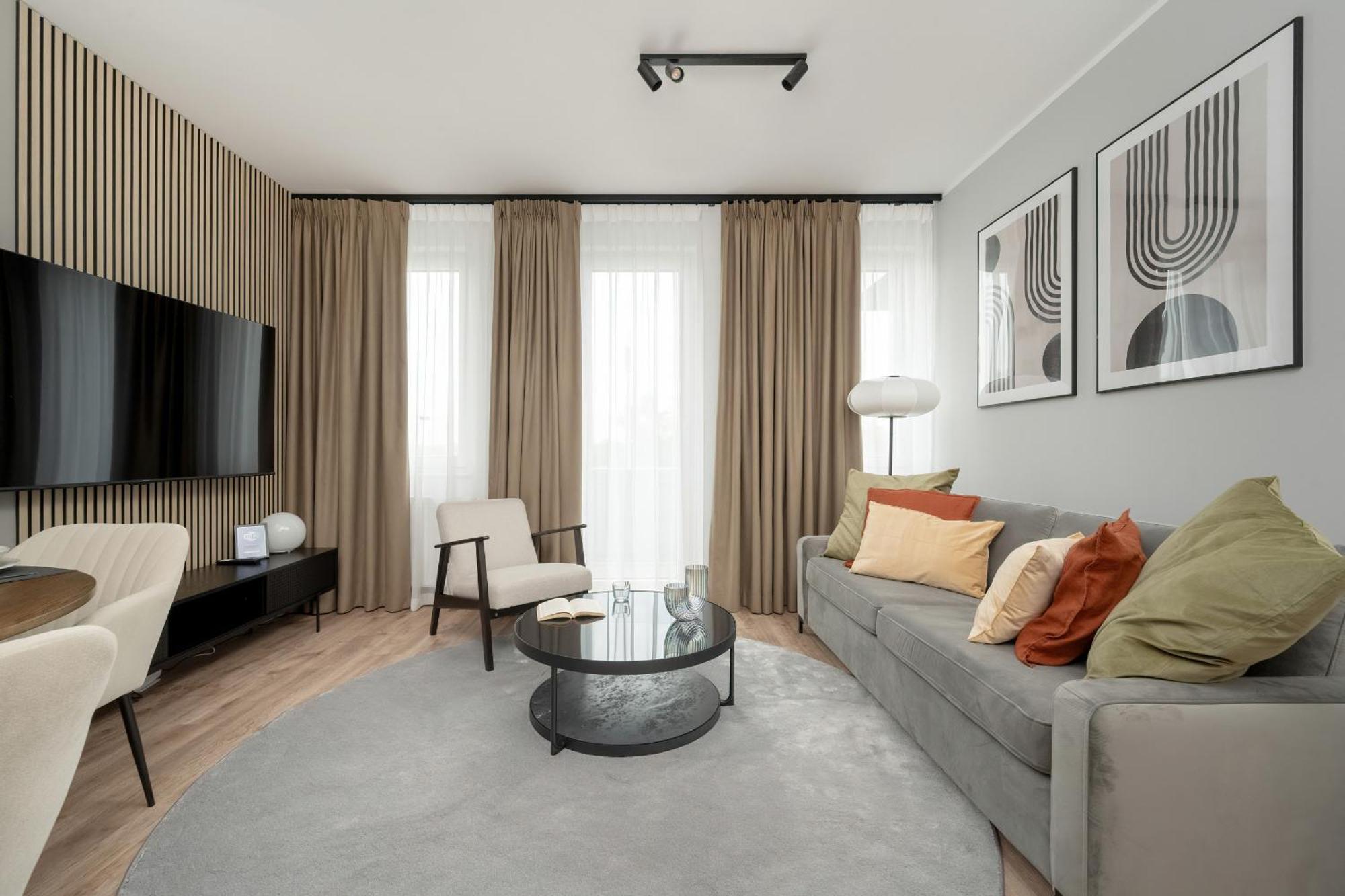Apartamenty Zwycieska Z Klimatyzacja, Free Garage Wroclaw By Noclegi Renters Extérieur photo