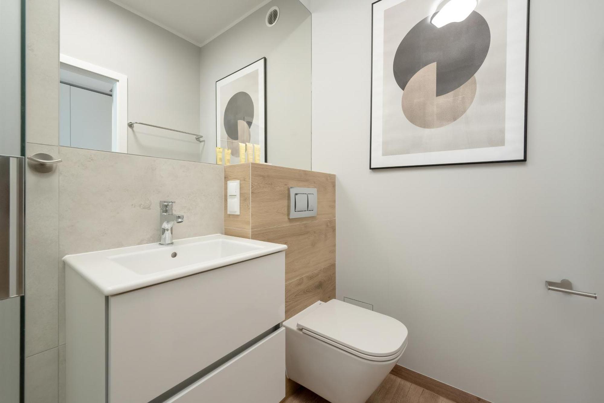 Apartamenty Zwycieska Z Klimatyzacja, Free Garage Wroclaw By Noclegi Renters Extérieur photo