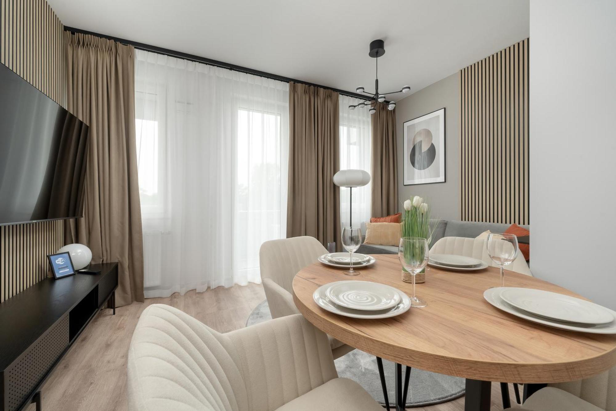 Apartamenty Zwycieska Z Klimatyzacja, Free Garage Wroclaw By Noclegi Renters Extérieur photo
