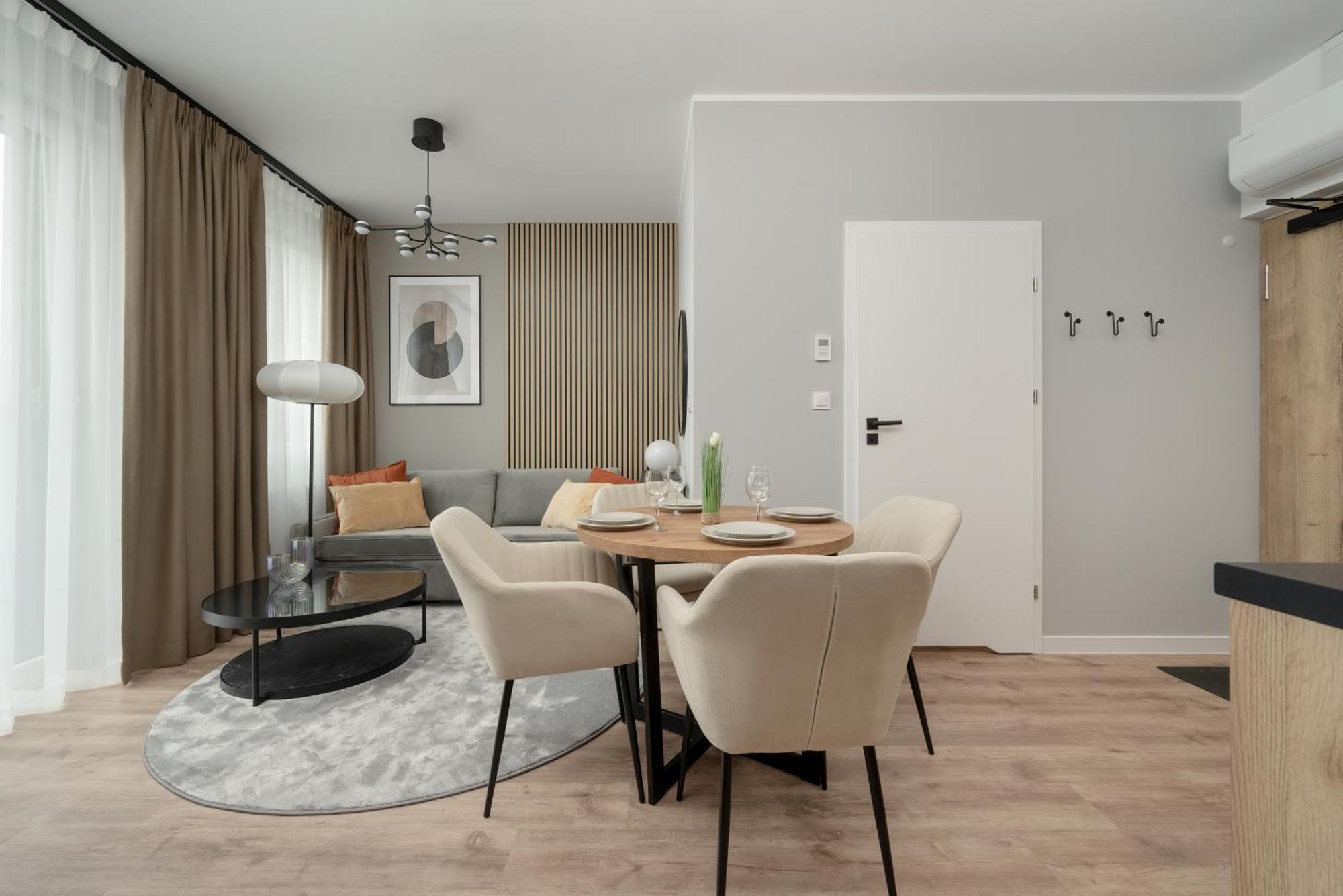Apartamenty Zwycieska Z Klimatyzacja, Free Garage Wroclaw By Noclegi Renters Extérieur photo