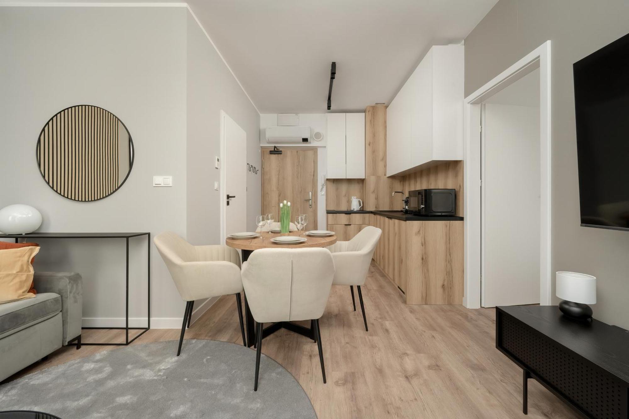 Apartamenty Zwycieska Z Klimatyzacja, Free Garage Wroclaw By Noclegi Renters Extérieur photo